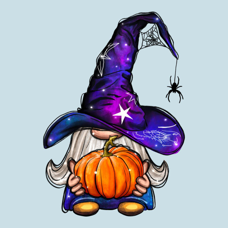 Witch Gnome With Pumpkin Ladies Tee by BundleAndBundleShop | Teevron
