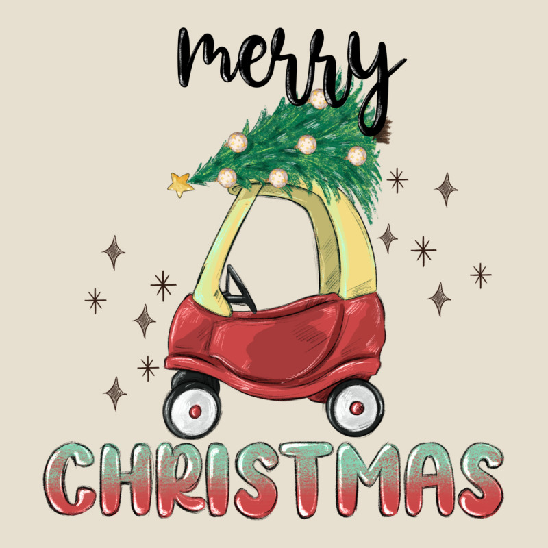 Merry Christmas Kids Car Urban Heavy Tee by MaliasSmallBusiness | Teevron