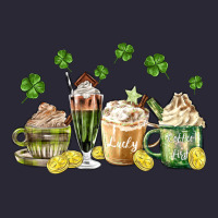 Patricks Day Coffee Vintage Tee | Teevron