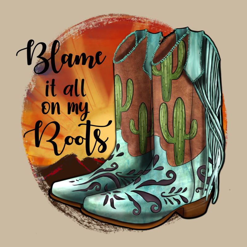 Blame It All On My Roots Long Sleeve Tee by JahusDesignShop | Teevron