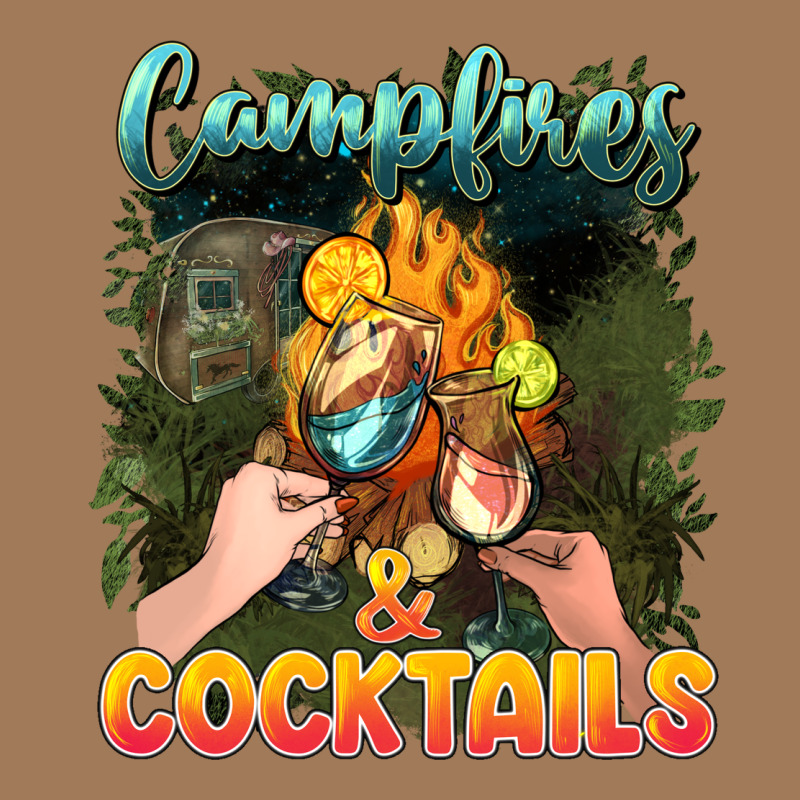 Campfirescocktails Classic Tee by NancyCooperArtShop | Teevron