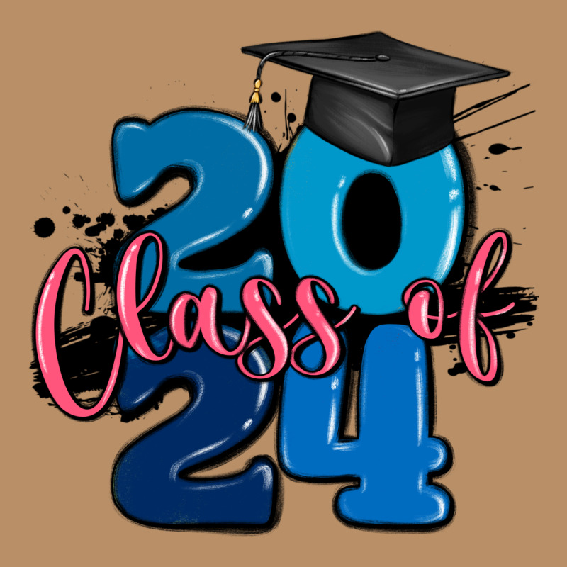 Class Of 2024 Vintage Hoodie by MaliasSmallBusiness | Teevron