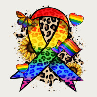 Pride Ribbon Zipper Hoodie | Teevron