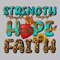 Strength Hope Faith Long Sleeve Tee | Teevron