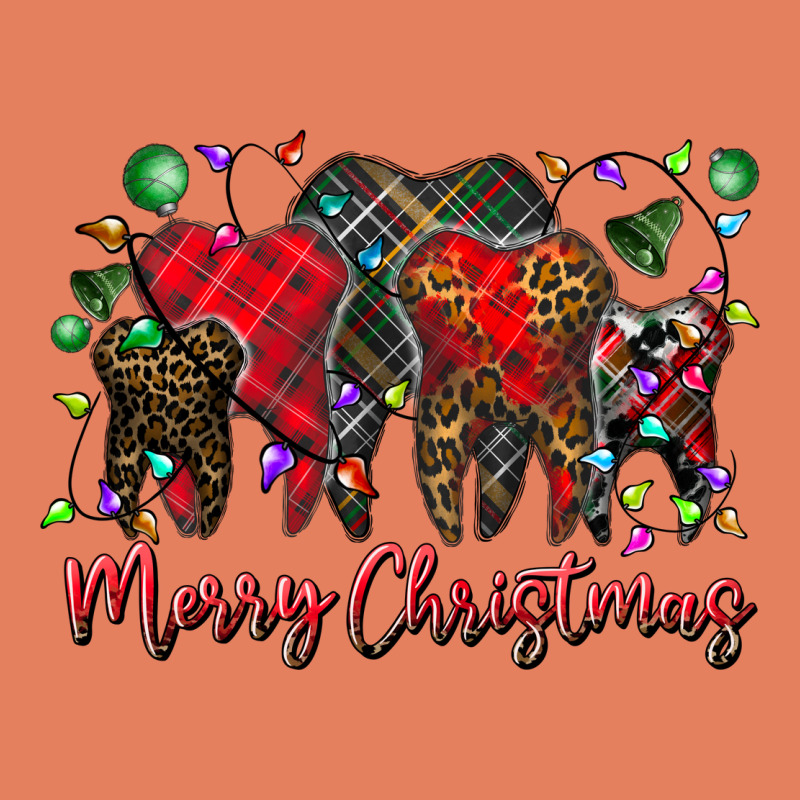 Merry Christmas Teeth Classic Tee by CowhideDigitalArt | Teevron