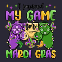 I Paused My Game For Mardi Gras Vintage Tee | Teevron