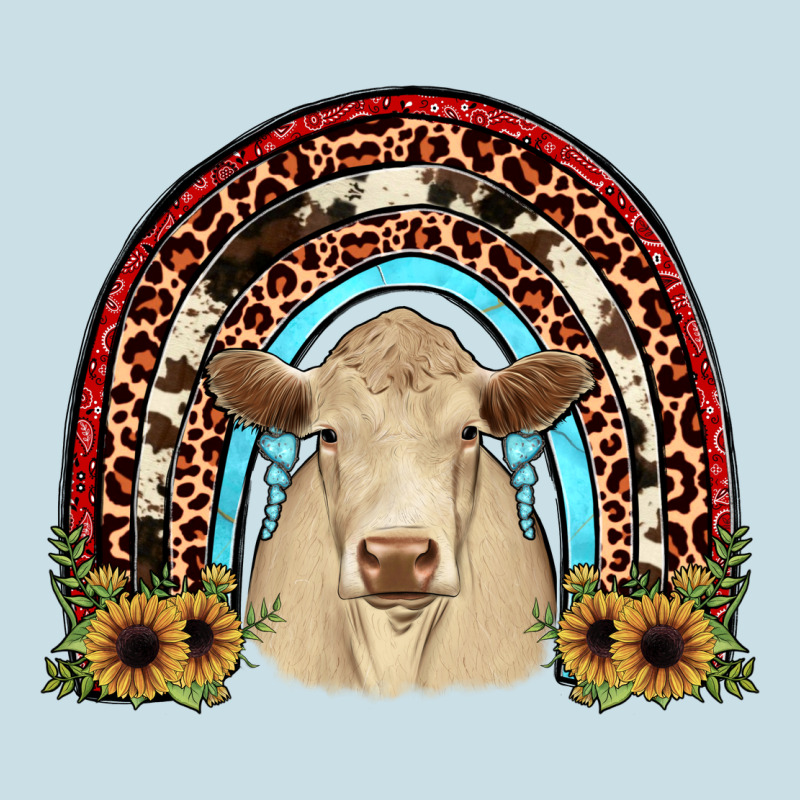 Charolais  Rainbow Ladies Tee by JahusDesignShop | Teevron