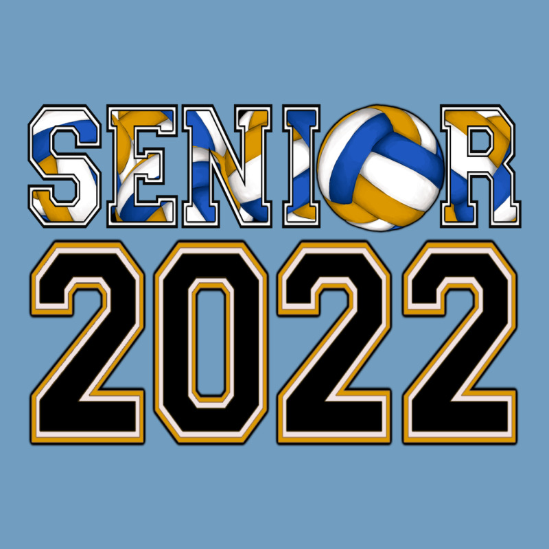 Senior Volleyball Urban Heavy Tee by AdoDesignShop | Teevron