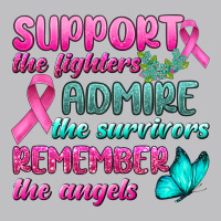 Support The Lighters Admire The Survivors Remember The Angels Long Sleeve Tee | Teevron