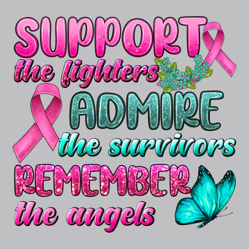 Support The Lighters Admire The Survivors Remember The Angels Long Sleeve Tee by BundleAndBundleShop | Teevron