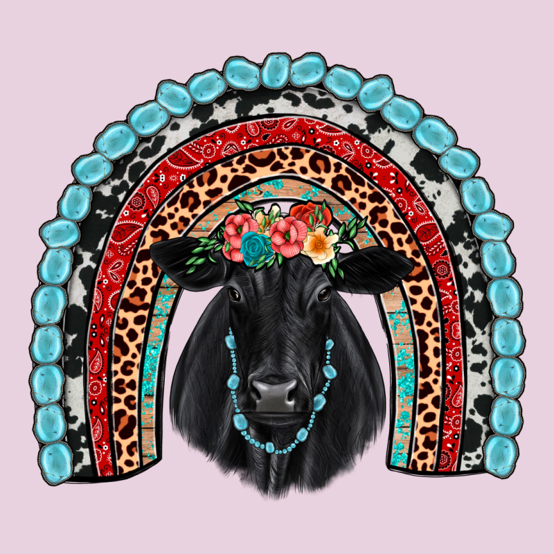 Black Angus  Rainbow Ladies Tee by JahusDesignShop | Teevron