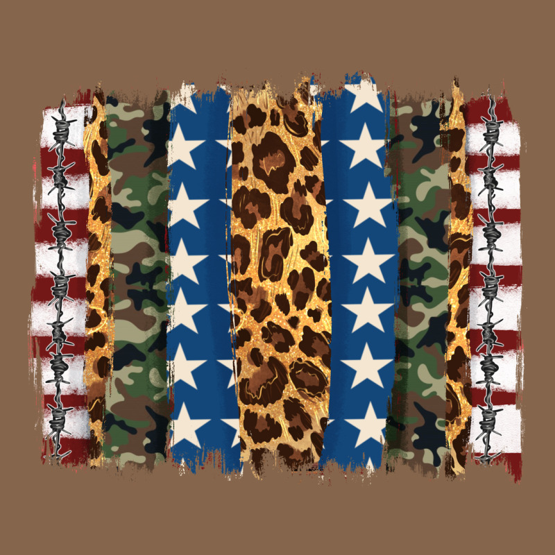 Usa Army Pattern Brushstroke Premium Tee by Artiststas | Teevron