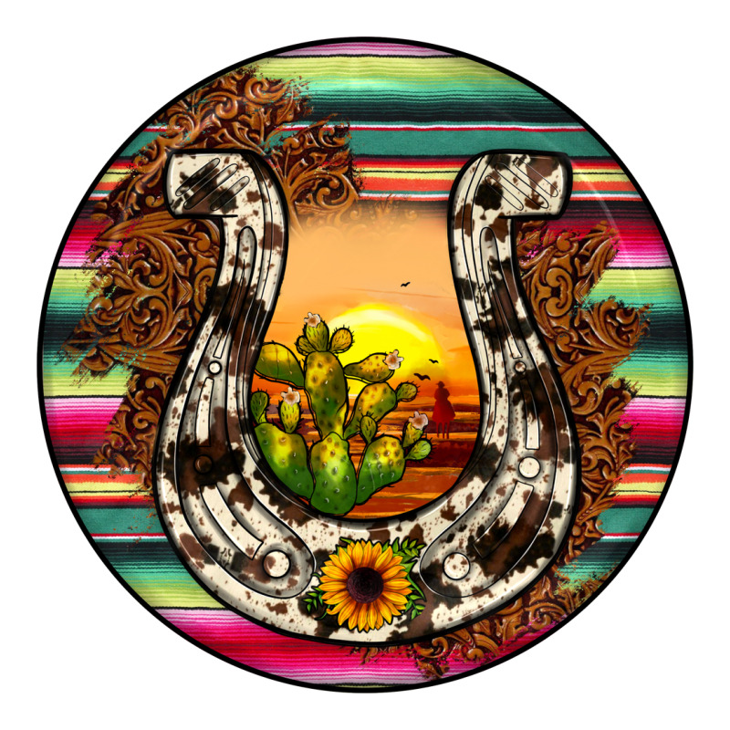 Horseshoe Circle Premium Tee by JahusDesignShop | Teevron