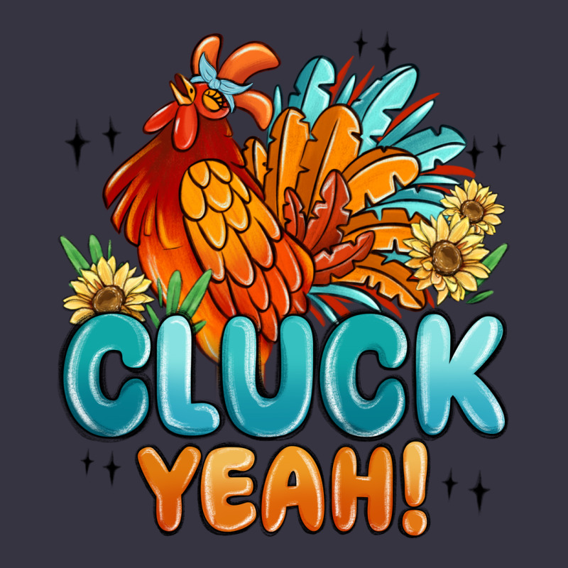 Cluck Yeah Vintage Hoodie by MaliasSmallBusiness | Teevron