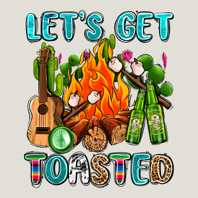 Let's Get Toasted With Camp Fire Heavy Core Tee by AdoDesignShop | Teevron