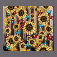 America Flag Sunflower Star Tumbler Premium Sweatshirt | Teevron