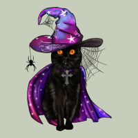 Black Witch Cat Ladies Tee | Teevron