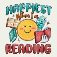 Happiest When I'm Reading Urban Heavy Tee | Teevron