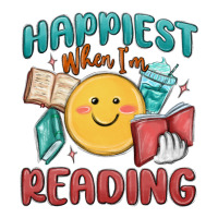 happiest when i'm reading | Teevron