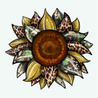 Sunflower Camouflage And Leopard 2 Premium Hoodie | Teevron