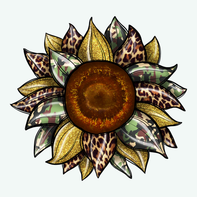 Sunflower Camouflage And Leopard 2 Premium Hoodie by JahusDesignShop | Teevron