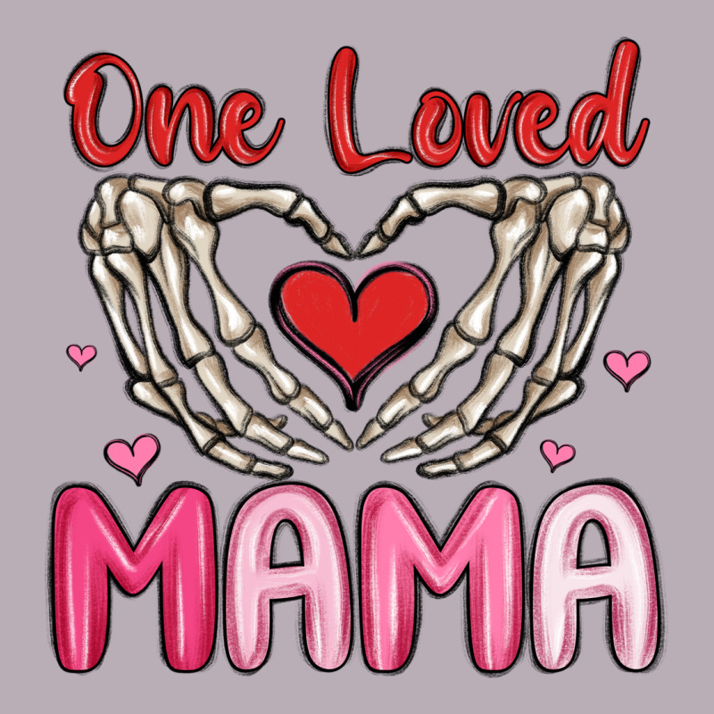 One Loved Mama Vintage Tee by MaliasSmallBusiness | Teevron