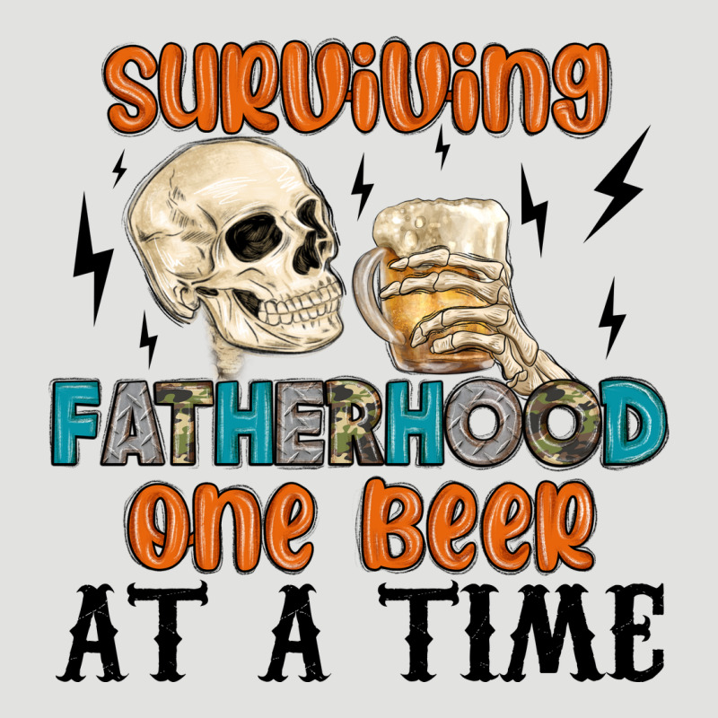 Surviving Fatherhood One Beer At A Time Classic Tee by MaliasSmallBusiness | Teevron