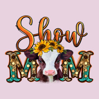 Show Mom Baby Cow Ladies Tee | Teevron