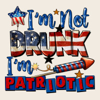I'm Not Drunk I'm Patriotic 4th Of July Premium Sweatshirt | Teevron