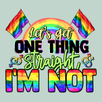 Let's Get One Thing Straight I'm Not Pride Lgbtq+ Zipper Hoodie | Teevron