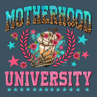 Motherhood University With Coffee Urban Heavy Tee | Teevron