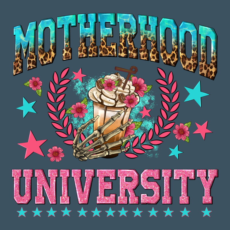 Motherhood University With Coffee Urban Heavy Tee by NancyCooperArtShop | Teevron