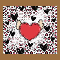Valentine's Day Hearts Vintage Tee | Teevron