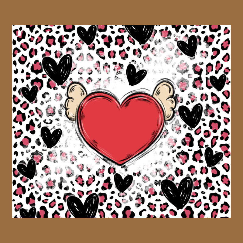 Valentine's Day Hearts Vintage Tee by MaliasSmallBusiness | Teevron