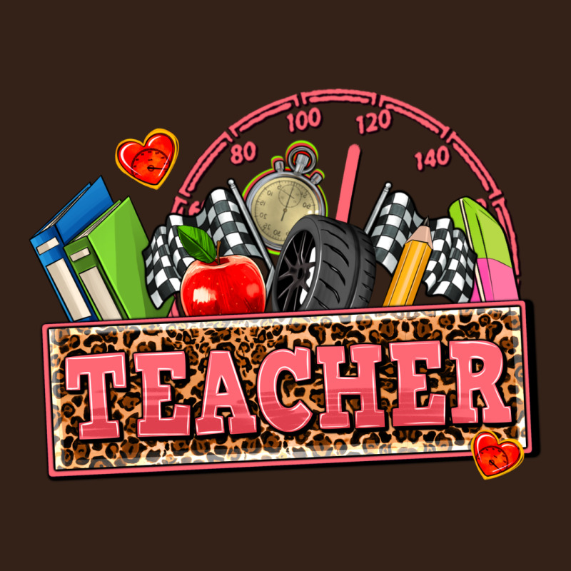 Race Teacher Heavy Core Tee by AdoDesignShop | Teevron
