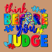 Think Before You Judge Heavyweight Hoodie | Teevron