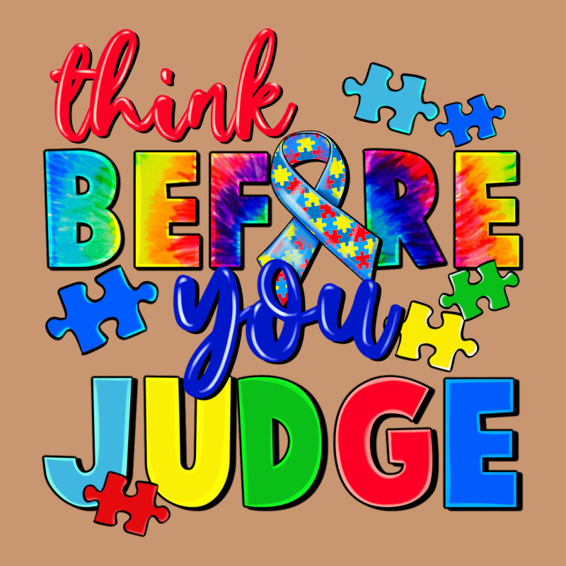 Think Before You Judge Heavyweight Hoodie by CowGirlArtShop | Teevron