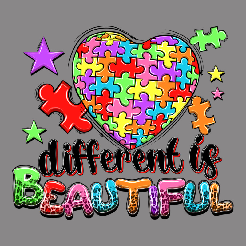 Different Is Beautiful Vintage Tee by NancyCooperArtShop | Teevron