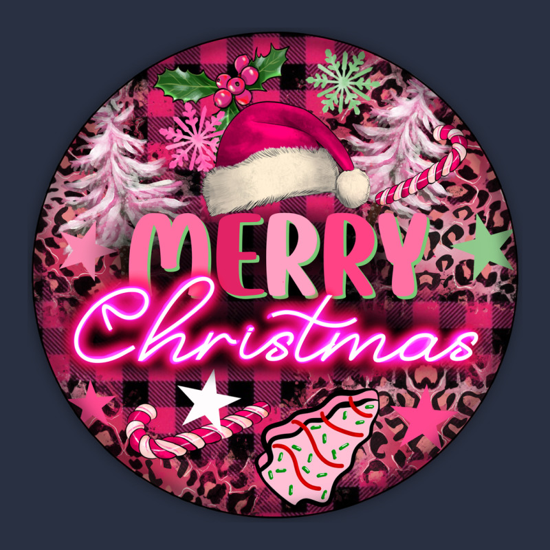 Pink Merry Christmas Urban Hoodie by FaDigitalArtStudio | Teevron