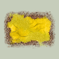Gemstone Yellow Leopard Background Ladies Tee | Teevron