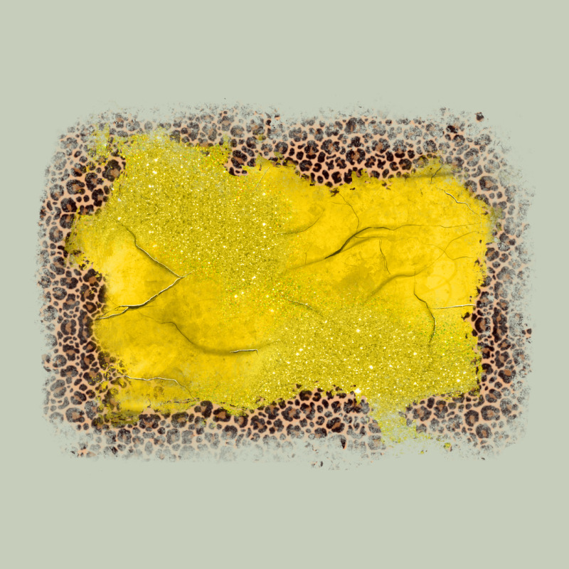 Gemstone Yellow Leopard Background Ladies Tee by JahusDesignShop | Teevron