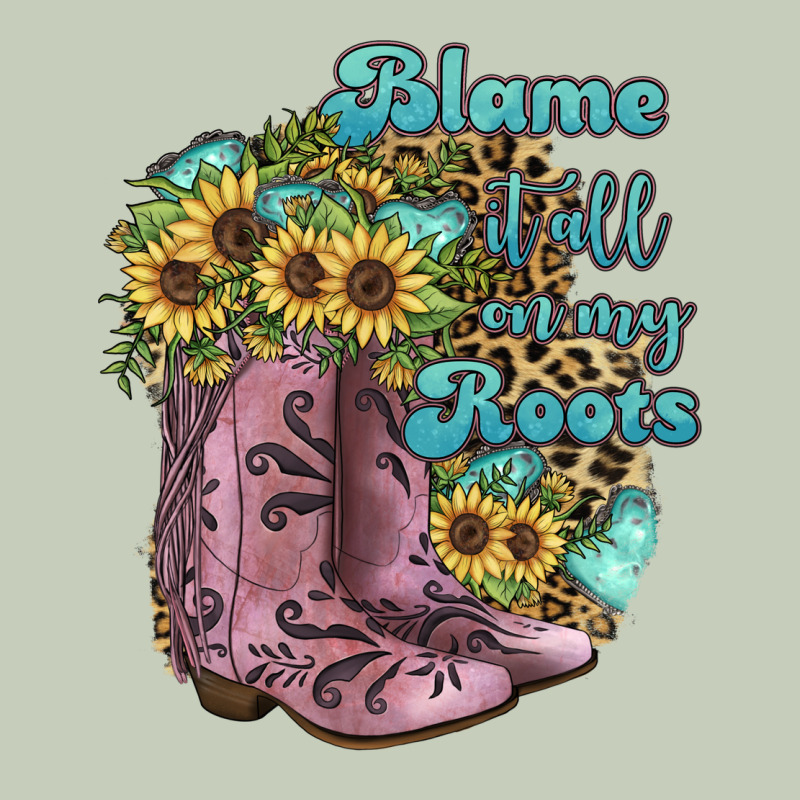 Blame It All On My Roots Long Sleeve Tee by JahusDesignShop | Teevron