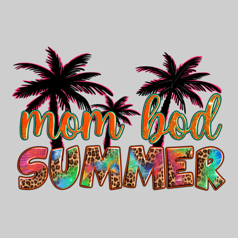 Mom Bod Summer With Palms Premium Tee by Artiststas | Teevron
