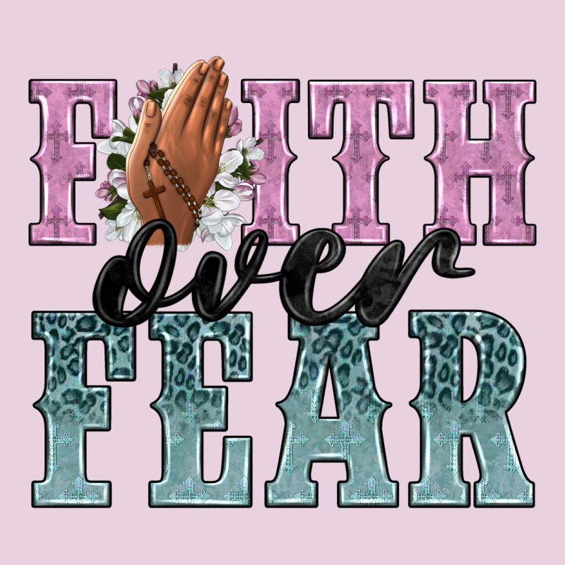 Faith Over Fear Classic Tee by NancyCooperArtShop | Teevron
