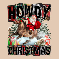 Howdy Christmas Rodeo Santa Urban Hoodie | Teevron
