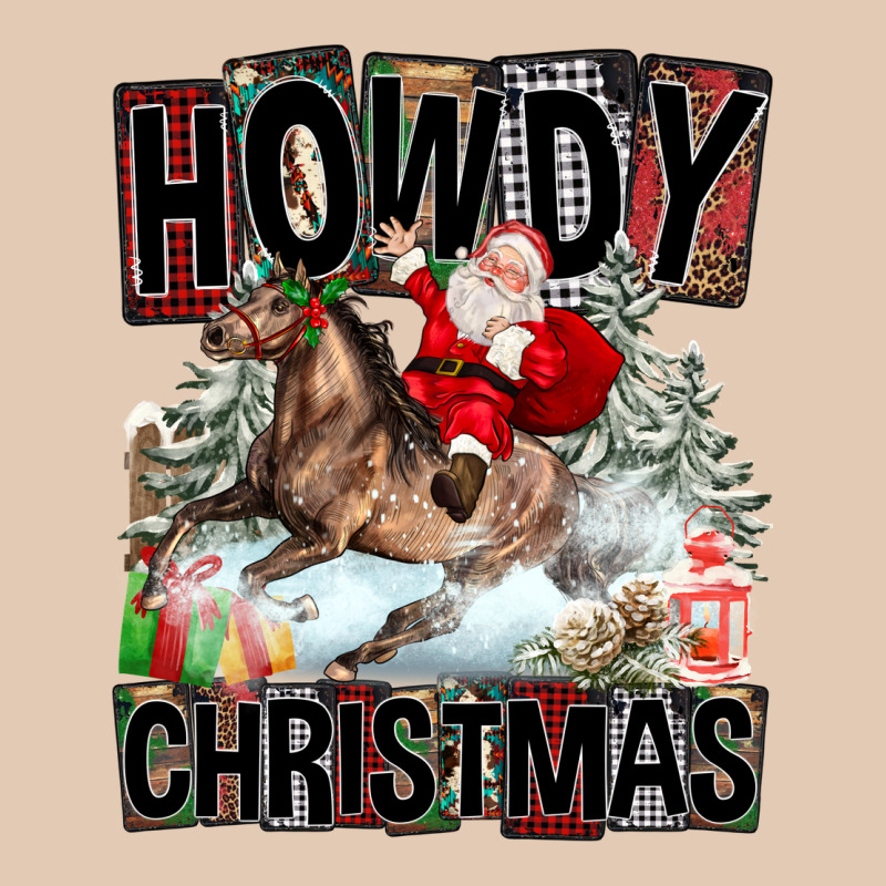 Howdy Christmas Rodeo Santa Urban Hoodie by FaDigitalArtStudio | Teevron