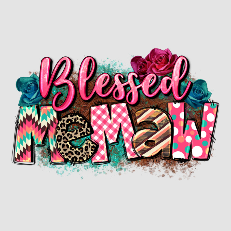 Blessed Memaw Mother's Day Premium Sweatshirt by CowGirlArtShop | Teevron