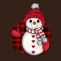 Christmas Snowman Heavy Core Tee | Teevron