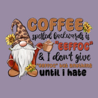Coffee Spelled Backwards Is Eeffoc & I Don't Give Classic Tee | Teevron