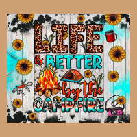 Life Is Better By The Campfire Vintage Tee | Teevron